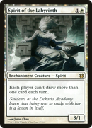 Spirit of the Labyrinth (BNG-027) - Born of the Gods: (enchantment)