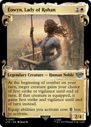 Éowyn, Lady of Rohan (LTR-461) - The Lord of the Rings: Tales of Middle-earth: (Showcase)