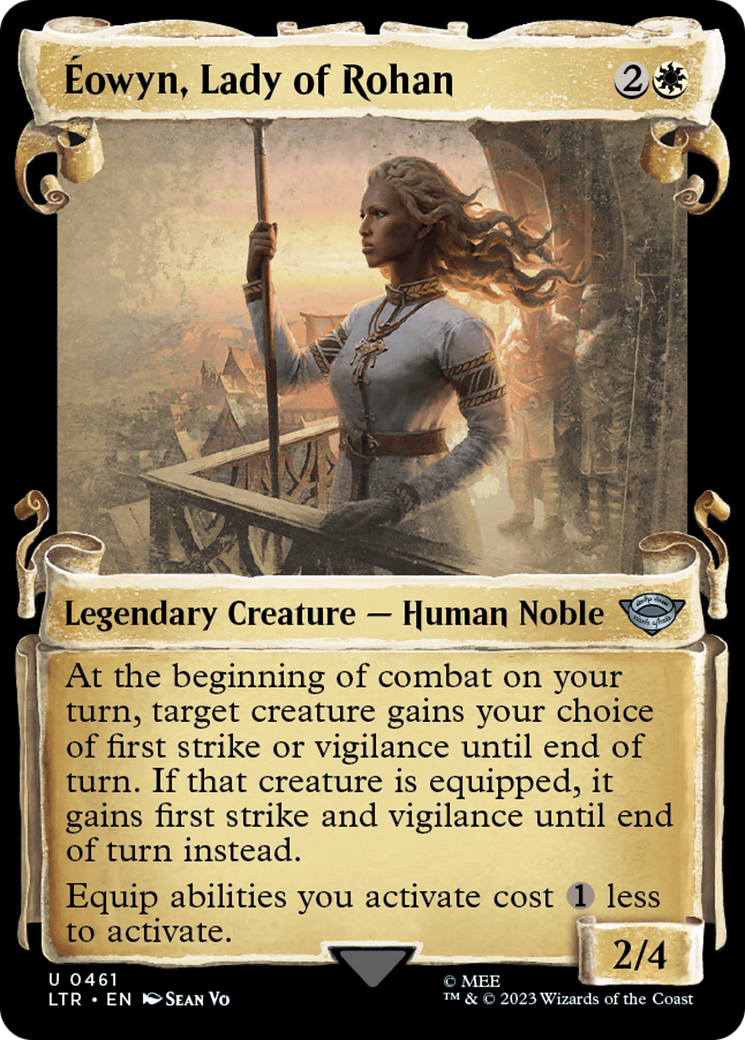 Éowyn, Lady of Rohan (LTR-461) - The Lord of the Rings: Tales of Middle-earth: (Showcase)