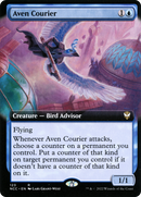 Aven Courier (NCC-123) - New Capenna Commander: (Extended Art)