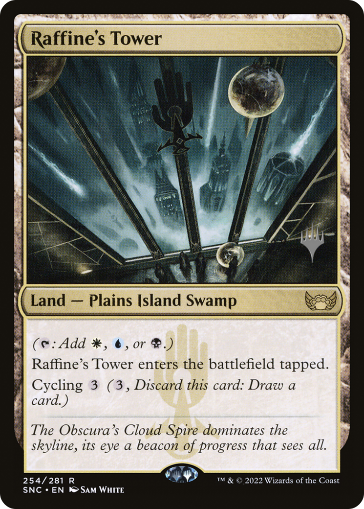 Raffine's Tower (PPSNC-254P) - Streets of New Capenna Promos