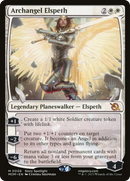 Archangel Elspeth (PPMOM-06P) - March of the Machine Promos