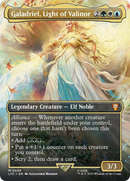 Galadriel, Light of Valinor (LTC-498) - Tales of Middle-earth Commander (Borderless)