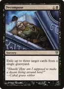 Decompose (DDK-020) - Duel Decks: Sorin vs. Tibalt