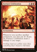 Furnace Celebration (CMR-181) - Commander Legends Foil