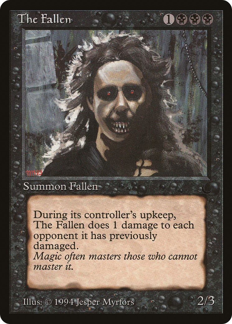 The Fallen (DRK-) - The Dark