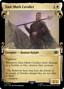 East-Mark Cavalier (LTR-460) - The Lord of the Rings: Tales of Middle-earth: (Showcase) Foil