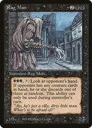 Rag Man (DRK-) - The Dark
