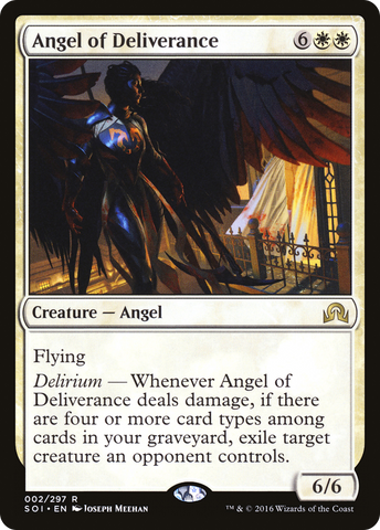 Angel of Deliverance (SOI-002) - Shadows over Innistrad