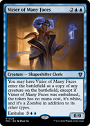 Vizier of Many Faces (MKC-123) - Murders at Karlov Manor Commander