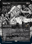 Waste Not (SLD-1299) - Secret Lair Drop (Borderless) Foil