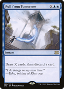 Pull from Tomorrow (2X2-062) - Double Masters 2022
