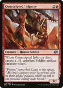Conscripted Infantry (BRO-129) - The Brothers' War