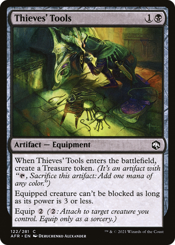 Thieves' Tools (AFR-122) - Adventures in the Forgotten Realms Foil