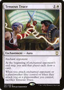 Tenuous Truce (NCC-087) - New Capenna Commander Foil