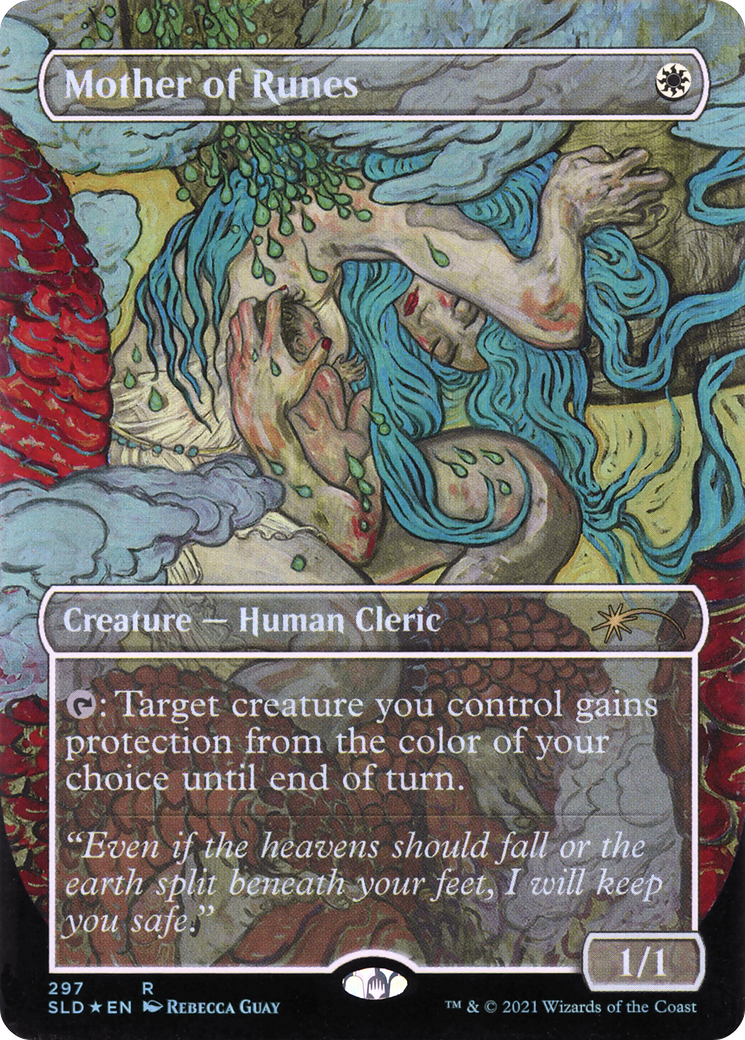 Mother of Runes (SLD-297) - Secret Lair Drop (Borderless) Foil