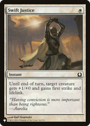 Swift Justice (LIST-RTR-26) - The List