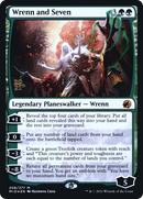 Wrenn and Seven (PRE-208) - Innistrad: Midnight Hunt Promos Foil