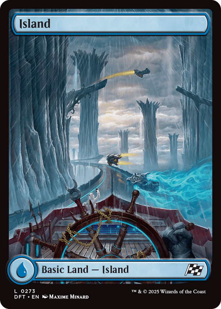 Island (DFT-273) - Aetherdrift