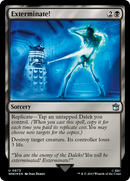 Exterminate! (WHO-673) - Doctor Who Foil