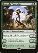 Kazandu Tuskcaller (C21-196) - Commander 2021