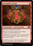 Cartouche of Zeal (J25-529) - Foundations Jumpstart