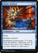 Mystic Subdual (LIST-IKO-57) - The List