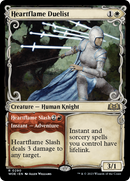 Heartflame Duelist // Heartflame Slash (WOE-290) - Wilds of Eldraine: (Showcase)