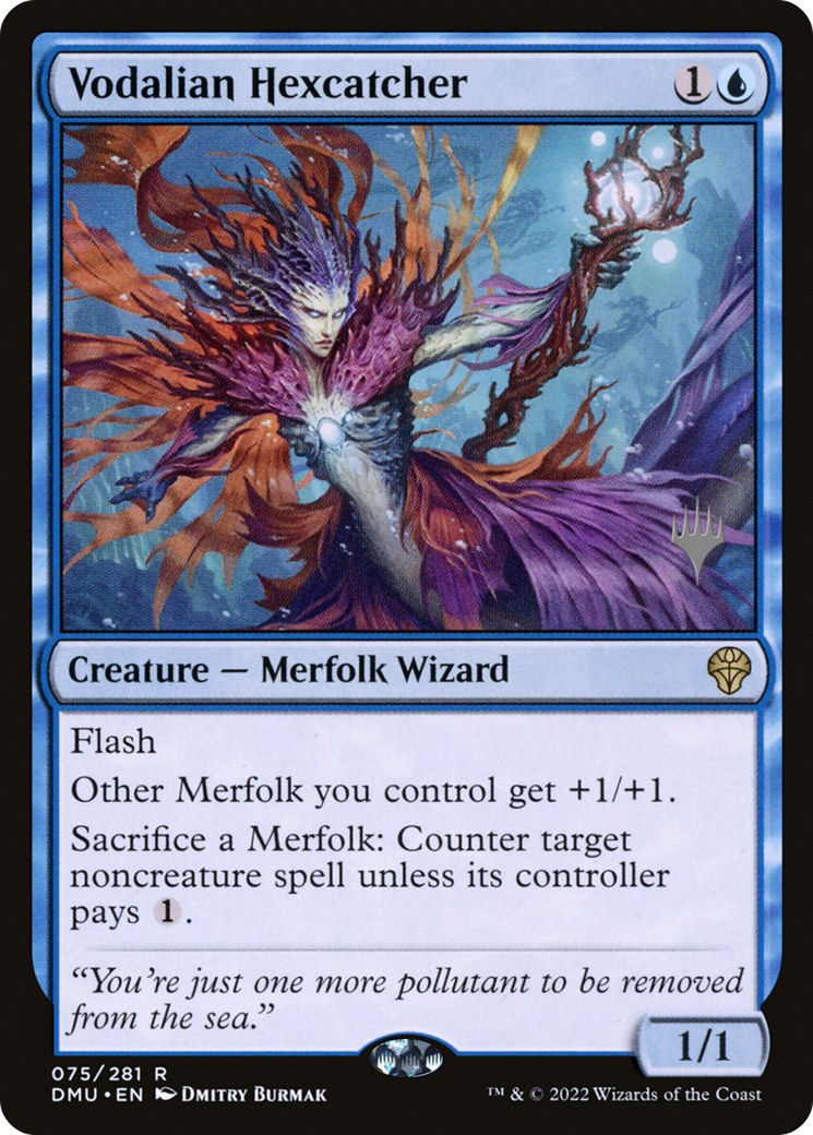 Vodalian Hexcatcher (PPDMU-75P) - Dominaria United Promos Foil
