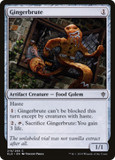 Gingerbrute (ELD-219) - Throne of Eldraine