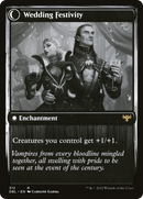 Wedding Announcement // Wedding Festivity (DBL-312) - Innistrad: Double Feature: (Double Faced Transform) Foil