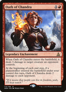 Oath of Chandra (OGW-113) - Oath of the Gatewatch Foil