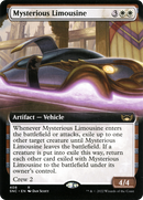 Mysterious Limousine (SNC-408) - Streets of New Capenna: (Extended Art)