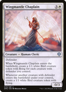 Wingmantle Chaplain (DMU-039) - Dominaria United