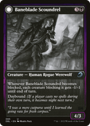 Baneblade Scoundrel // Baneclaw Marauder (DBL-085) - Innistrad: Double Feature: (Double Faced Transform)