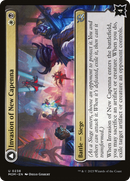 Invasion of New Capenna // Holy Frazzle-Cannon (MOM-238) - March of the Machine