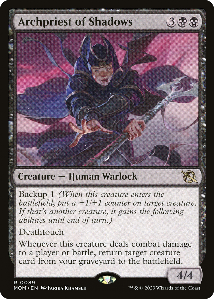 Archpriest of Shadows (MOM-089) - March of the Machine