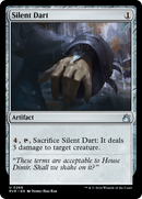 Silent Dart (RVR-268) - Ravnica Remastered