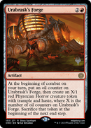 Urabrask's Forge (PPONE-153P) - Phyrexia: All Will Be One Promos Foil
