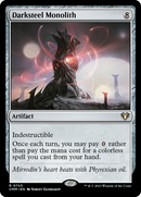 Darksteel Monolith (CMM-743) - Commander Masters