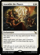 Assemble the Players (MKM-003) - Murders at Karlov Manor Foil