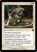 Faith's Fetters (RVR-307) - Ravnica Remastered Foil