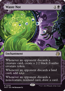Waste Not (WOT-038) - Wilds of Eldraine: Enchanting Tales: (Showcase) (Borderless)