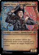 Captain Storm, Cosmium Raider (LCI-303) - The Lost Caverns of Ixalan: (Showcase) Foil