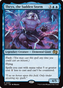 Thryx, the Sudden Storm (J25-065) - Foundations Jumpstart