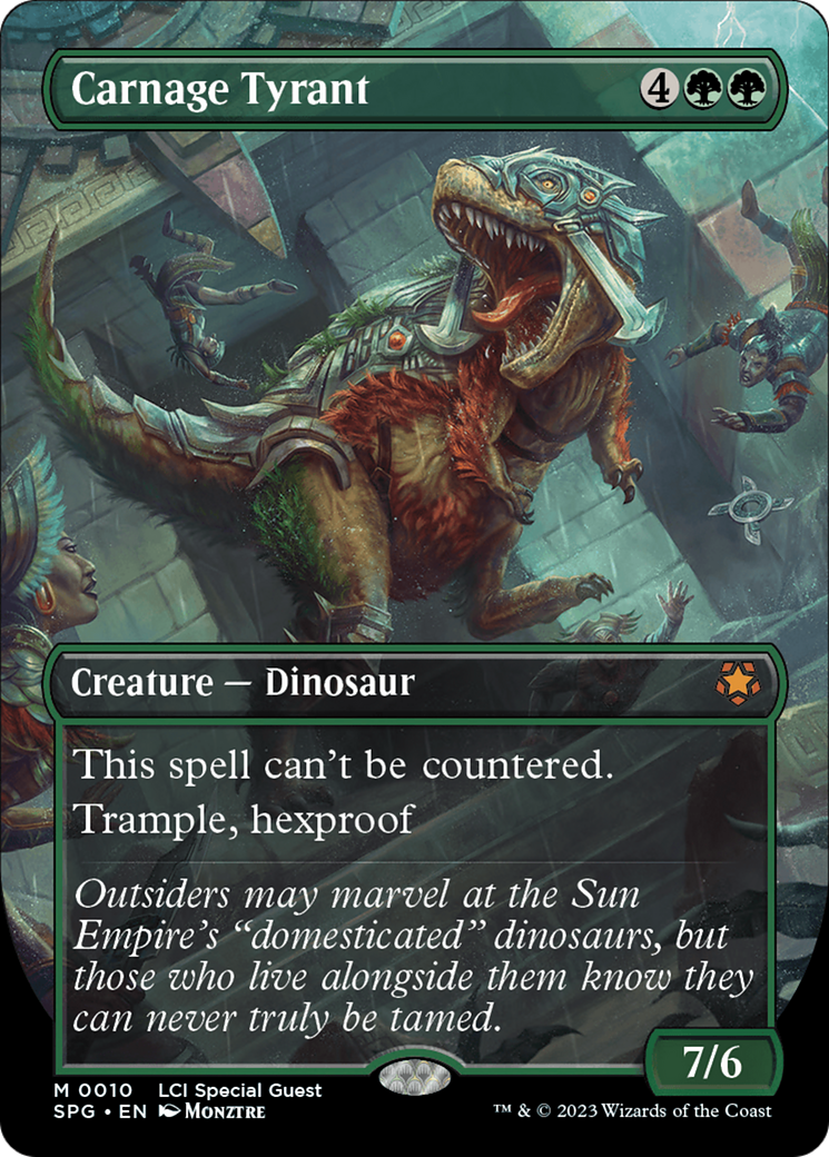 Carnage Tyrant (SPG-010) - Special Guests (Borderless)
