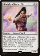 Disciple of Caelus Nin (BRC-021) - The Brothers' War Commander Foil