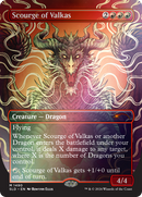 Scourge of Valkas (SLD-1490) - Secret Lair Drop (Borderless) Foil