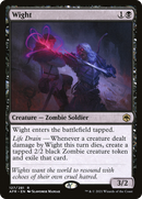 Wight (AFR-127) - Adventures in the Forgotten Realms Foil