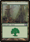 Forest (M12-246) - Magic 2012 Foil